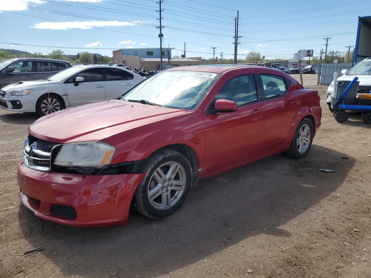 2012 DODGE AVENGER SXT