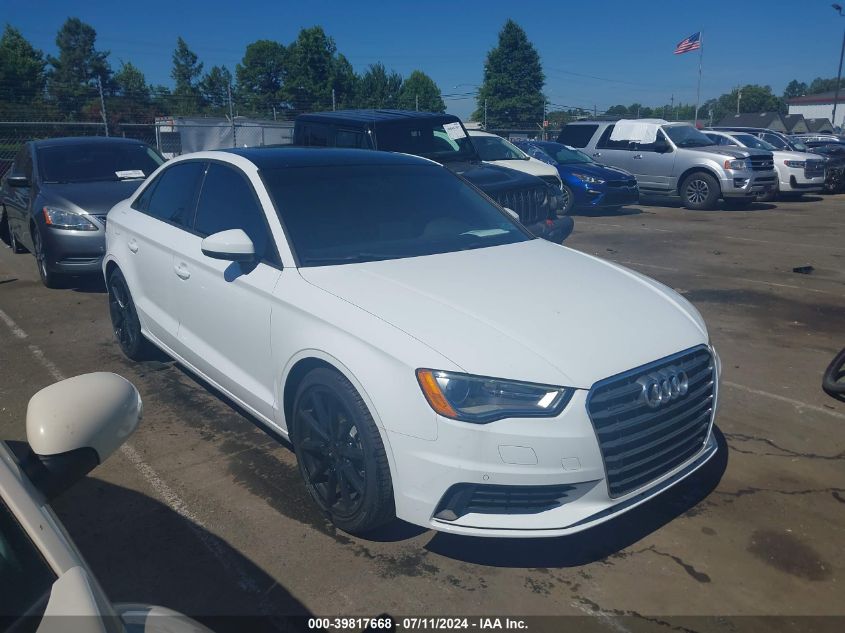 2016 AUDI A3 2.0T PREMIUM