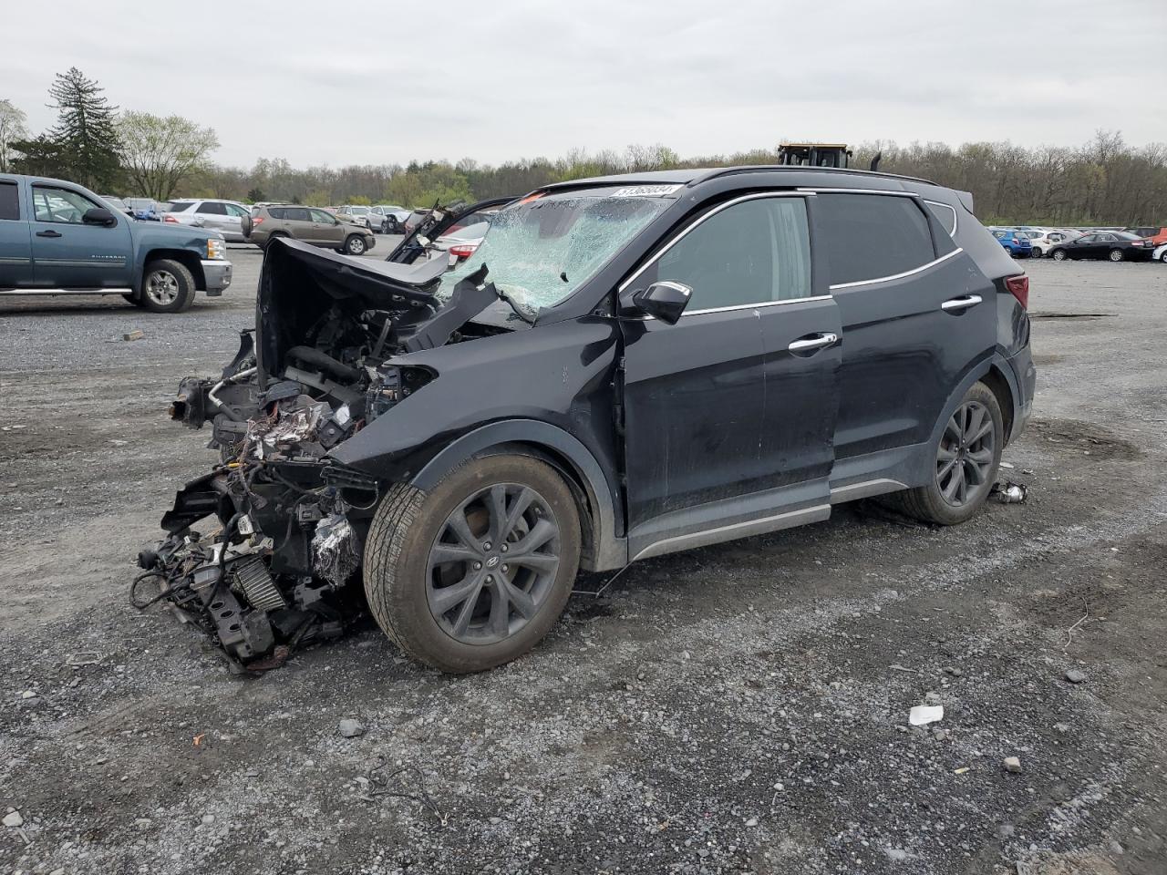 2017 HYUNDAI SANTA FE SPORT