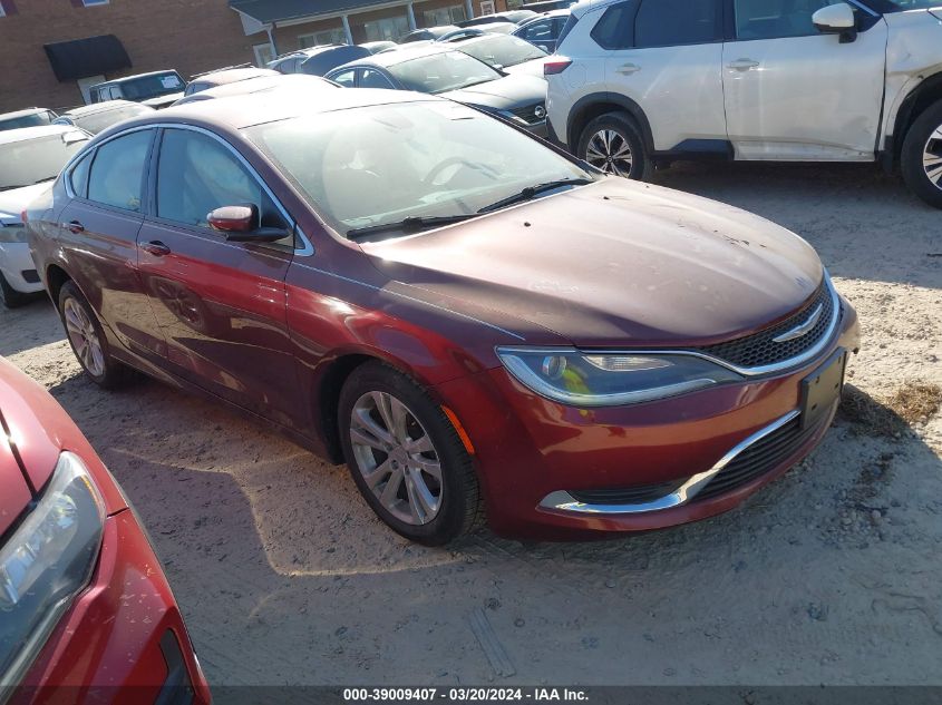 2015 CHRYSLER 200 LIMITED