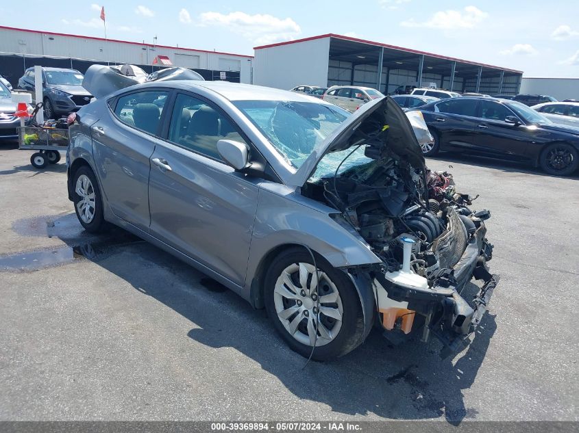 2013 HYUNDAI ELANTRA GLS