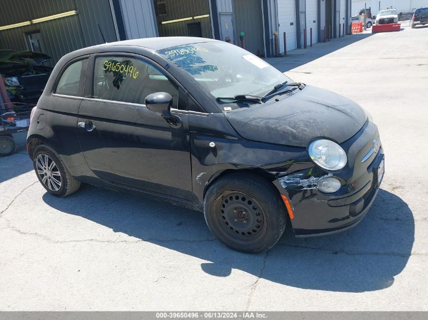 2015 FIAT 500 POP