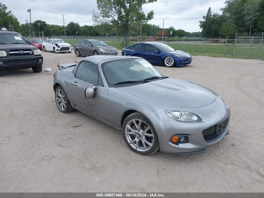 2014 MAZDA MX-5 MIATA GRAND TOURING