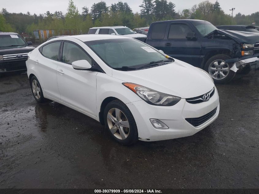 2013 HYUNDAI ELANTRA GLS