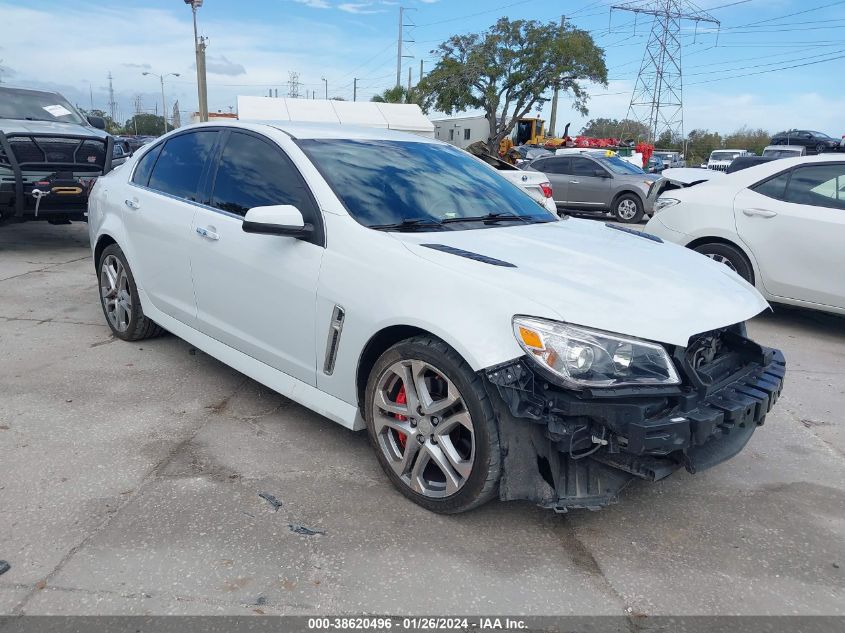 2016 CHEVROLET SS