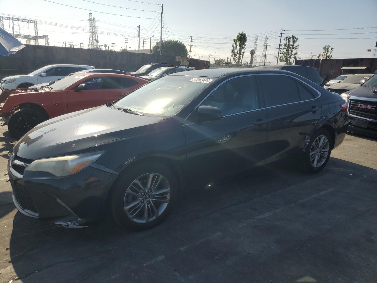 2015 TOYOTA CAMRY LE