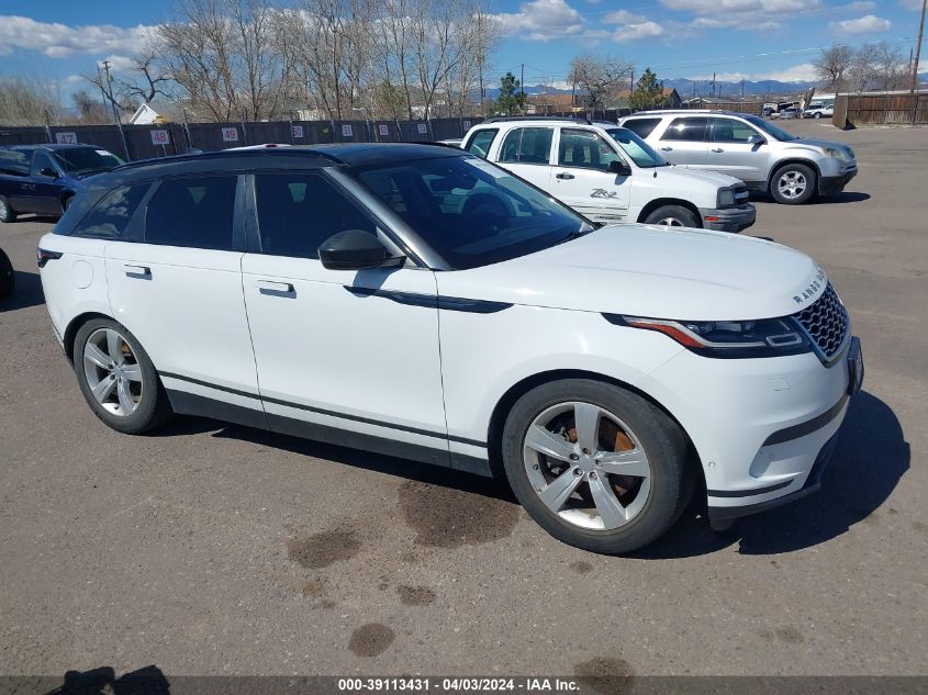 2018 LAND ROVER RANGE ROVER VELAR P380 S