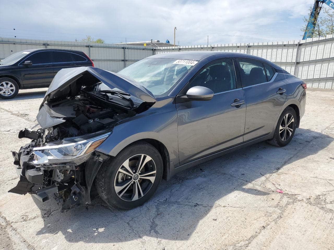 2022 NISSAN SENTRA SV