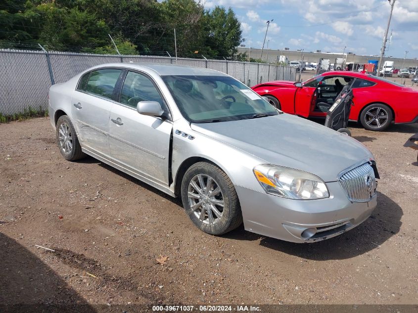 2010 BUICK LUCERNE CXL-4