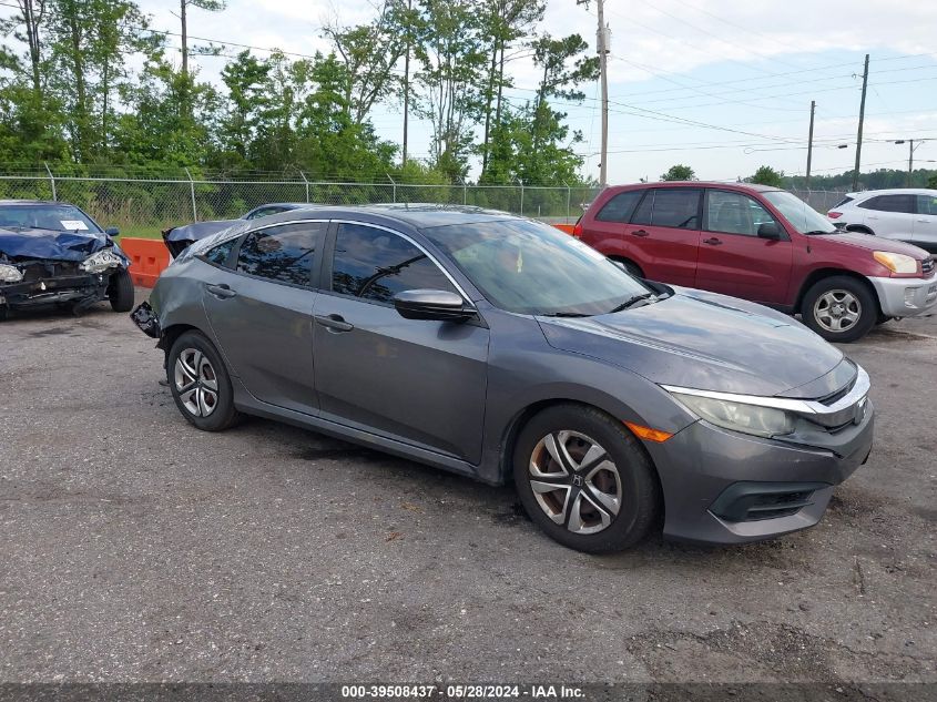 2016 HONDA CIVIC LX