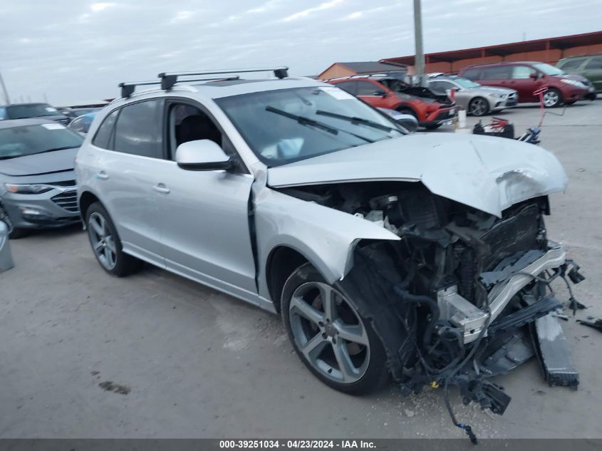 2014 AUDI Q5 3.0T PREMIUM PLUS