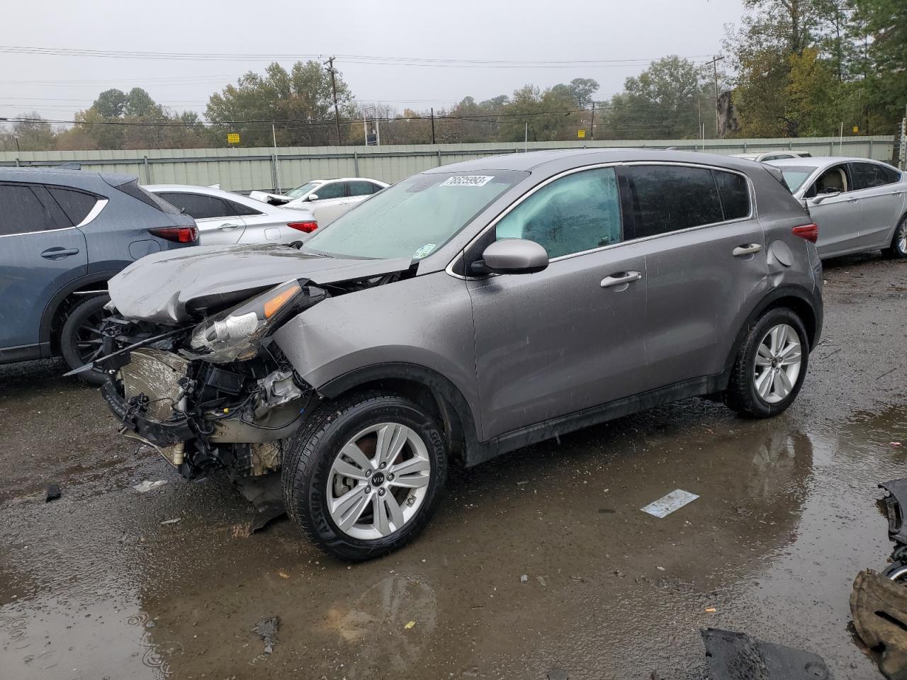 2017 KIA SPORTAGE LX