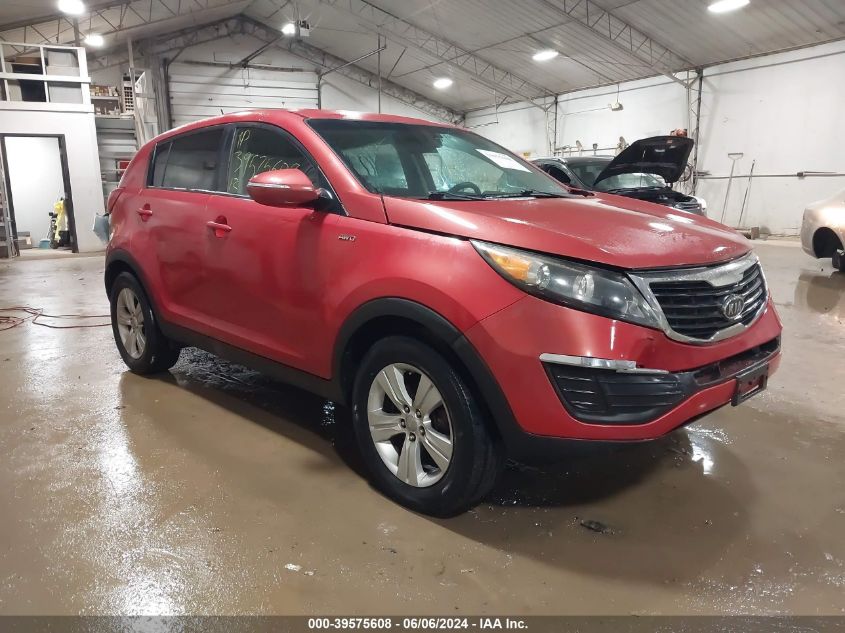 2012 KIA SPORTAGE LX