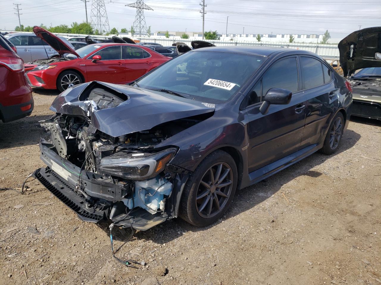 2015 SUBARU WRX LIMITED