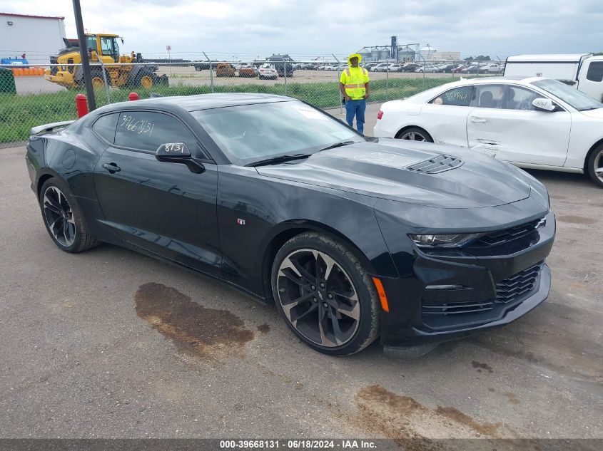 2022 CHEVROLET CAMARO RWD  1SS