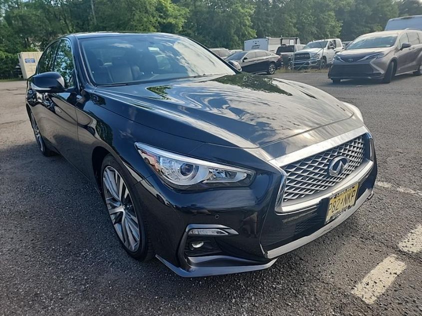 2021 INFINITI Q50 SENSORY/SIGNATURE EDITION