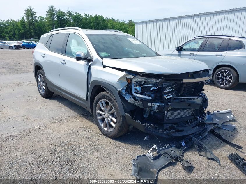 2022 GMC TERRAIN AWD SLT