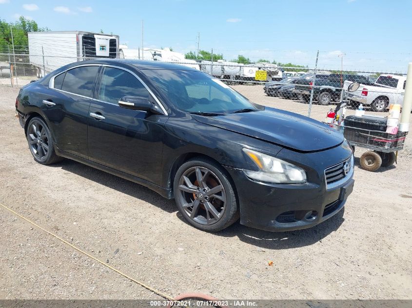 2014 NISSAN MAXIMA 3.5 SV