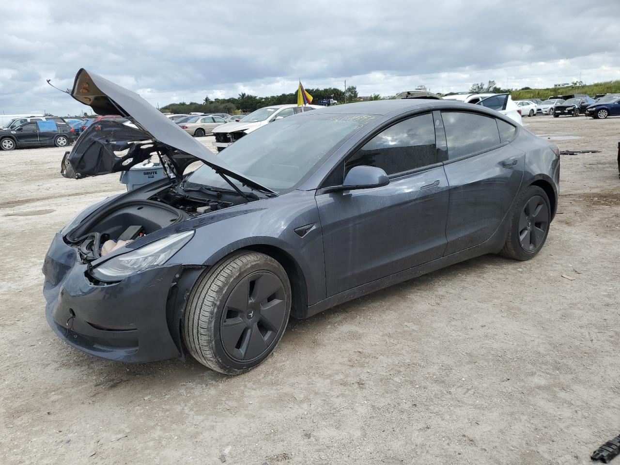 2021 TESLA MODEL 3