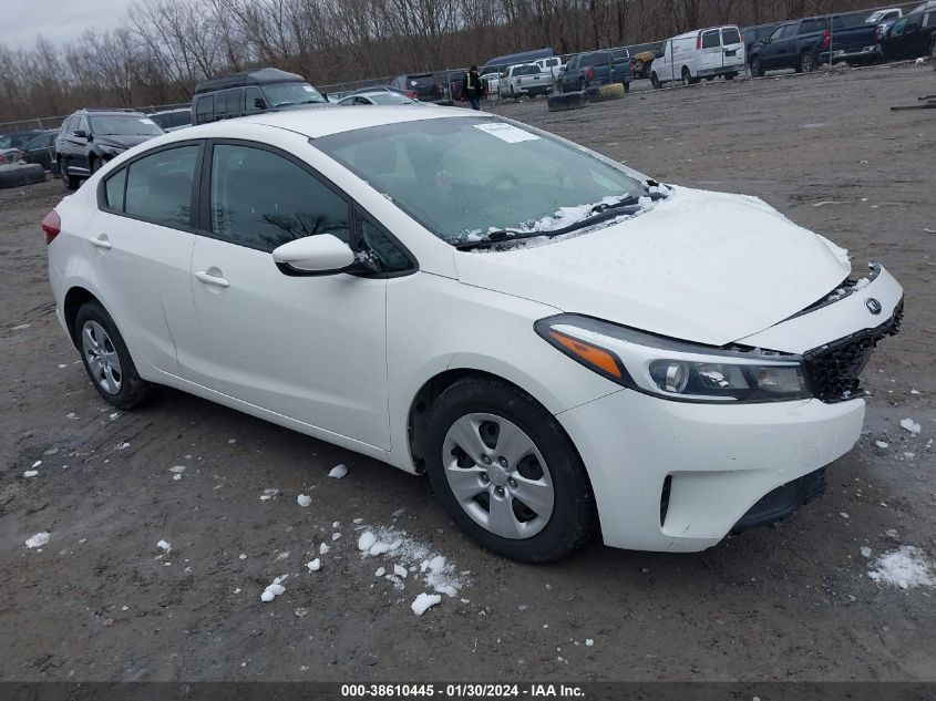 2017 KIA FORTE LX