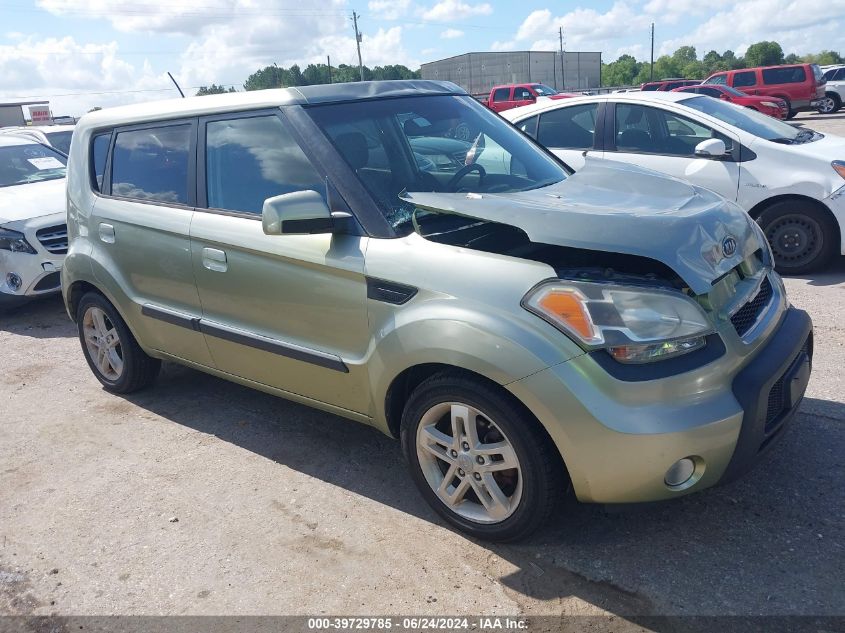 2010 KIA SOUL +