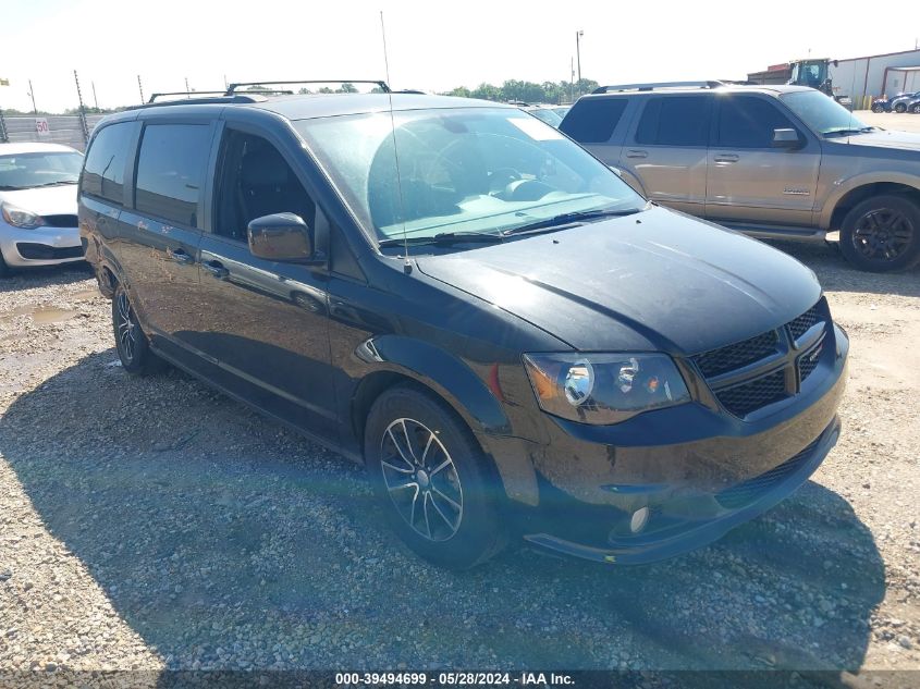 2018 DODGE GRAND CARAVAN GT