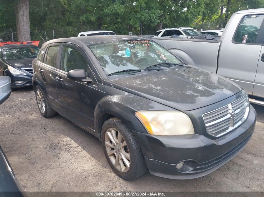 2011 DODGE CALIBER HEAT