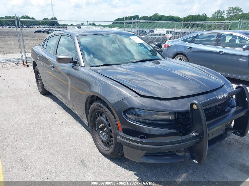 2019 DODGE CHARGER POLICE AWD