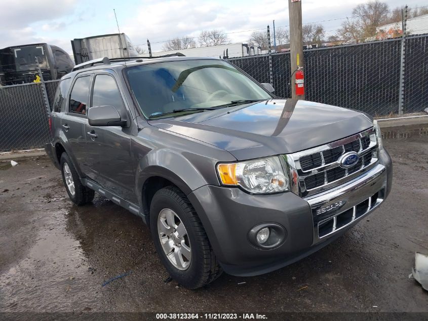 2012 FORD ESCAPE LIMITED