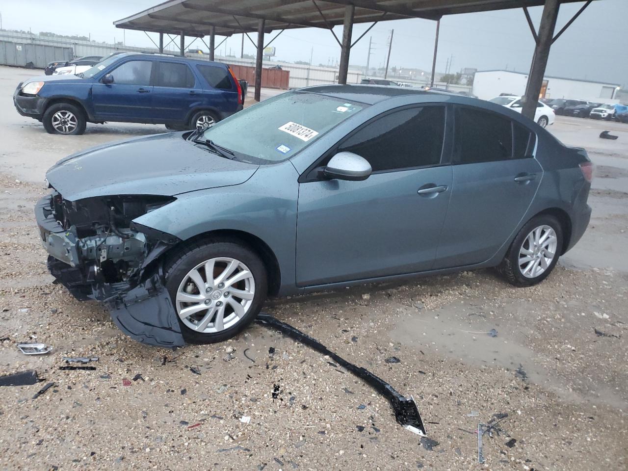 2012 MAZDA 3 I