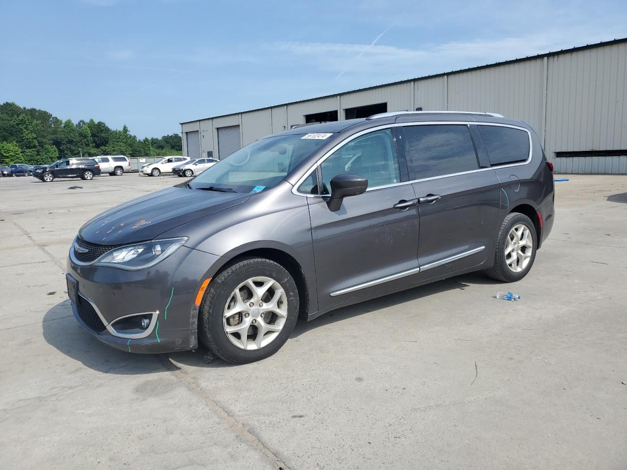 2017 CHRYSLER PACIFICA TOURING L PLUS