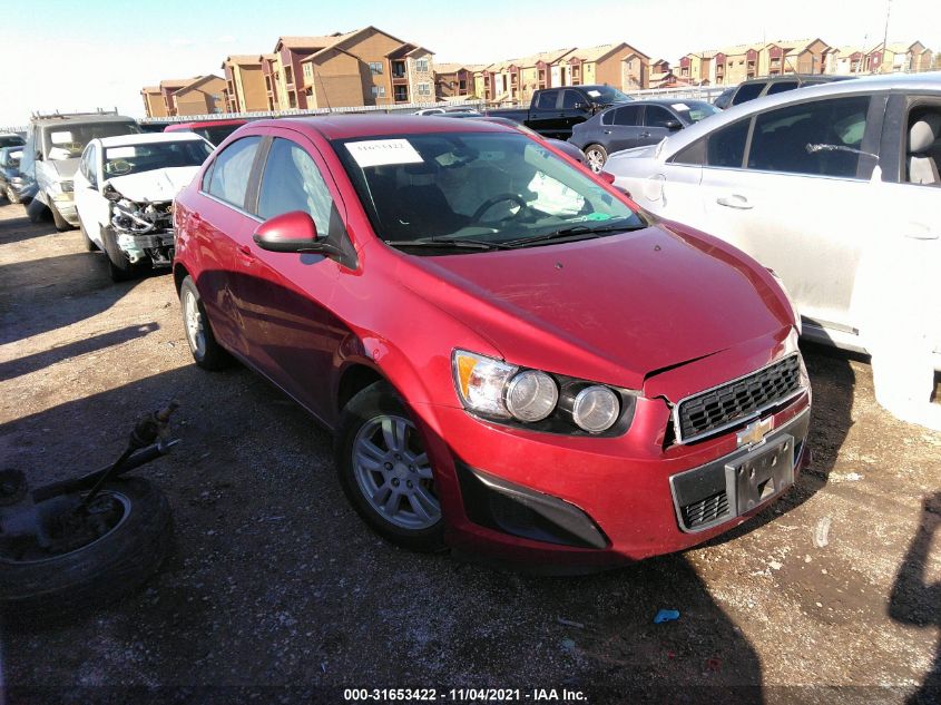 2016 CHEVROLET SONIC LT AUTO