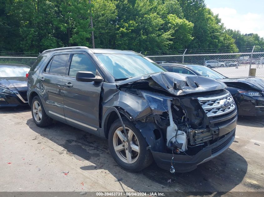 2019 FORD EXPLORER XLT