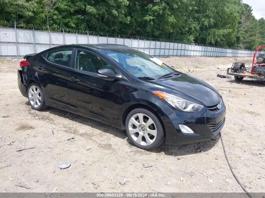 2012 HYUNDAI ELANTRA LIMITED (ULSAN PLANT)