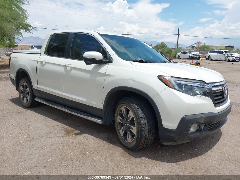 2017 HONDA RIDGELINE RTL-T