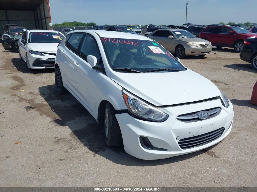 2017 HYUNDAI ACCENT SE