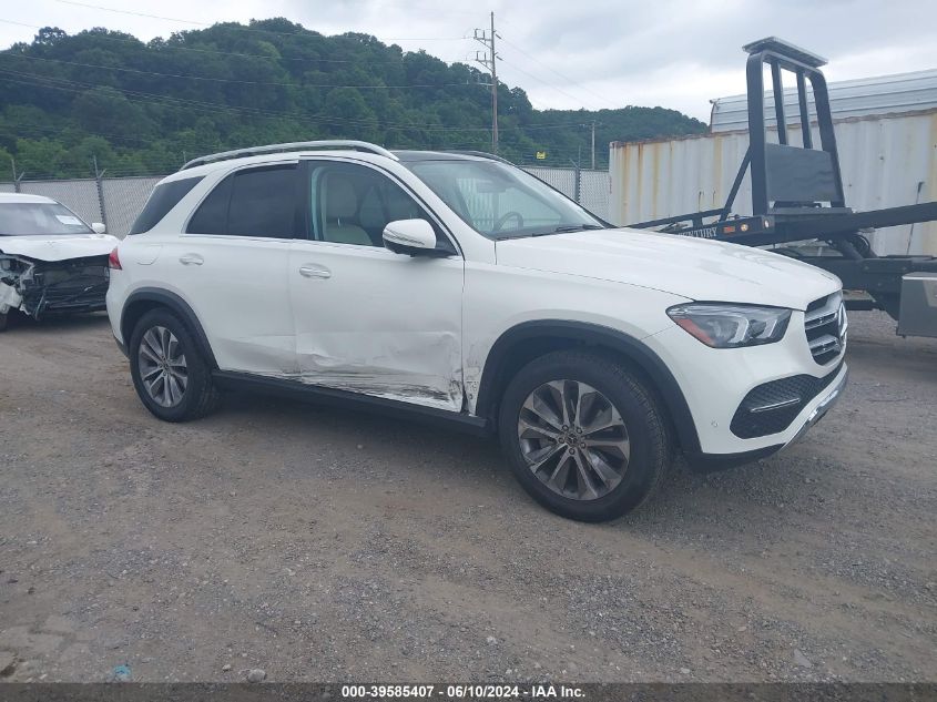 2022 MERCEDES-BENZ GLE 350 4MATIC