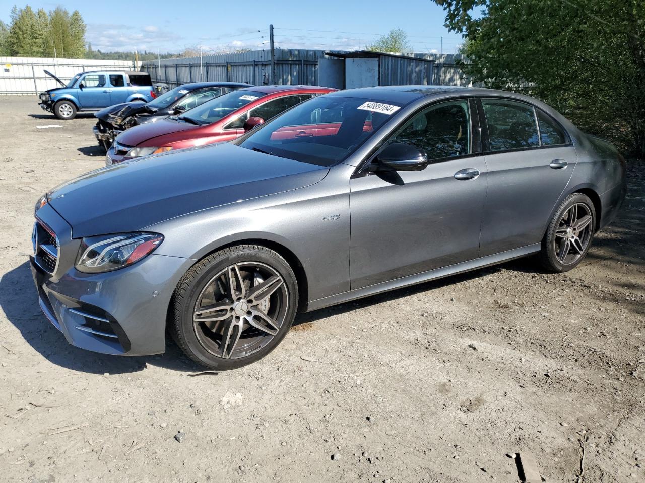 2018 MERCEDES-BENZ E 43 4MATIC AMG