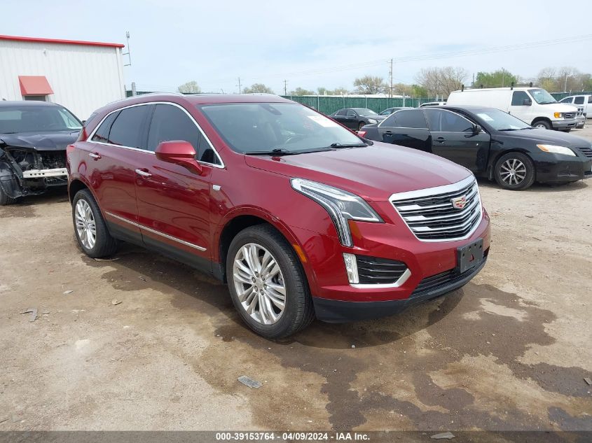 2017 CADILLAC XT5 PREMIUM LUXURY