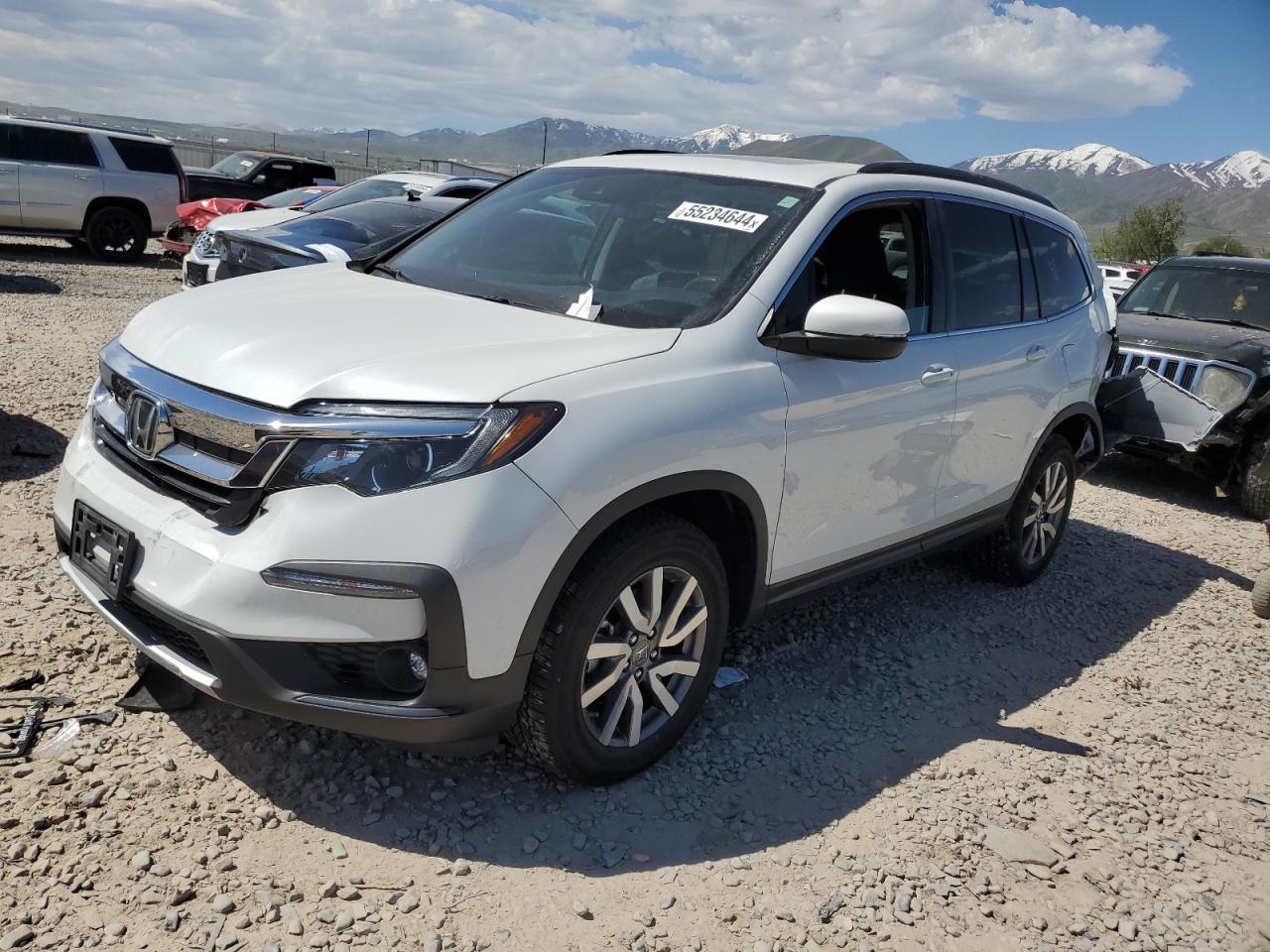 2020 HONDA PILOT EXL