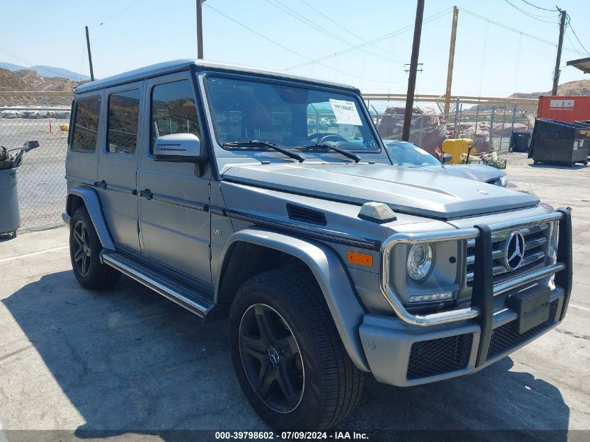 2017 MERCEDES-BENZ G 550 4MATIC