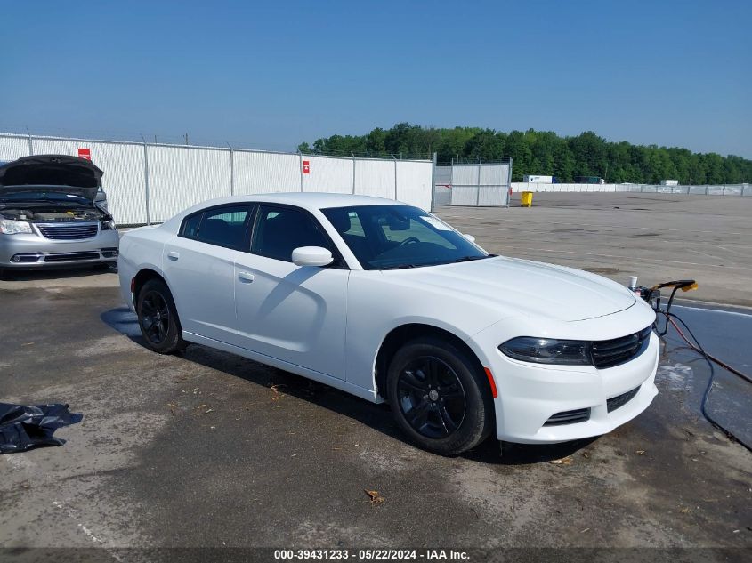 2022 DODGE CHARGER SXT RWD