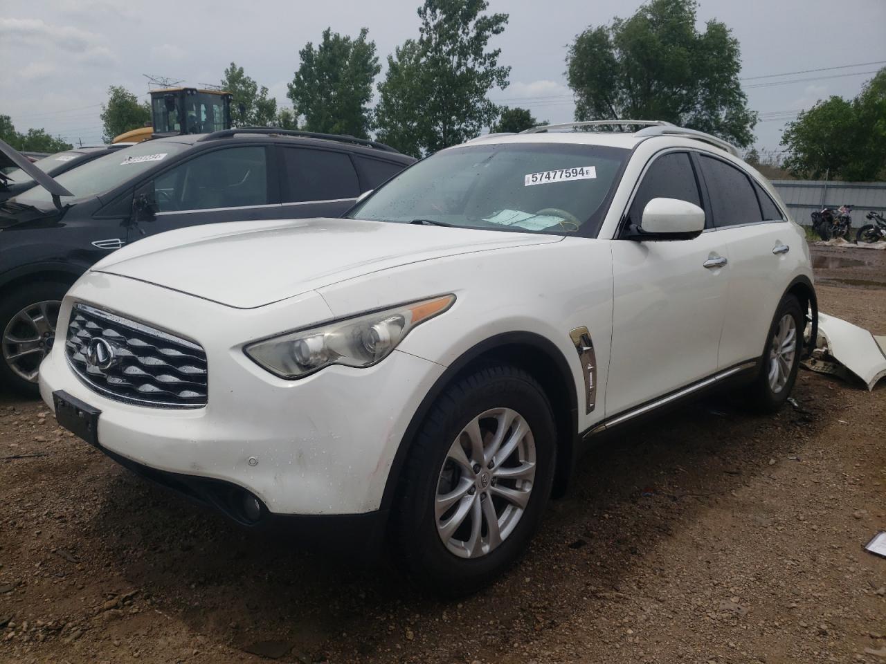 2011 INFINITI FX35