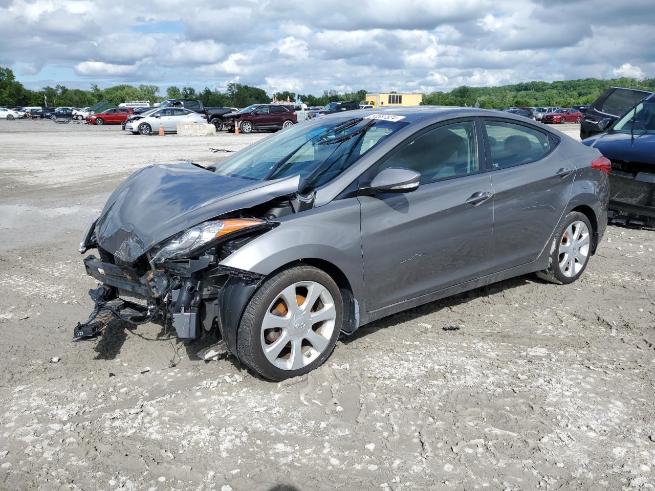 2013 HYUNDAI ELANTRA GLS