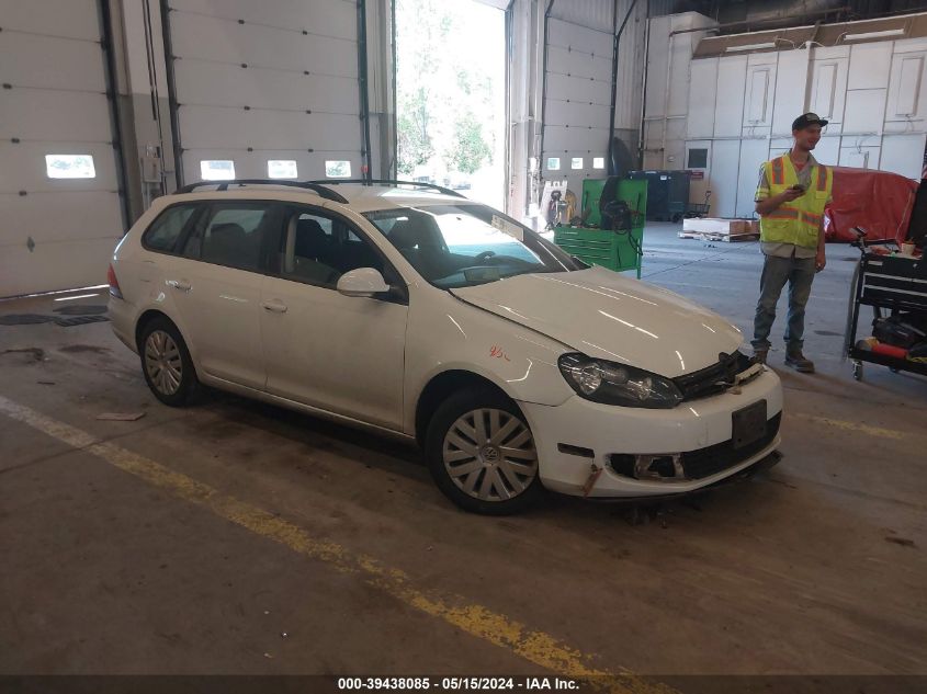 2014 VOLKSWAGEN JETTA SPORTWAGEN 2.5L S