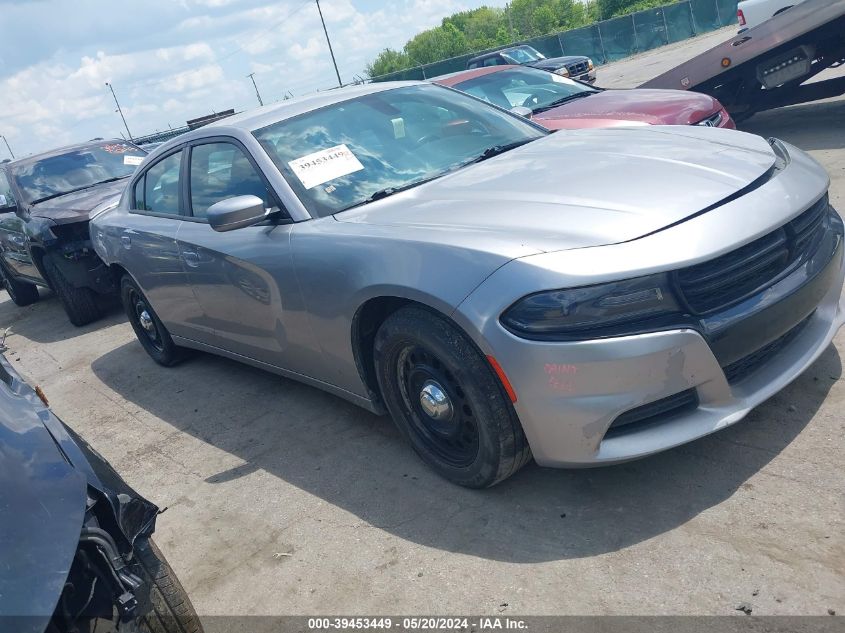 2017 DODGE CHARGER POLICE AWD