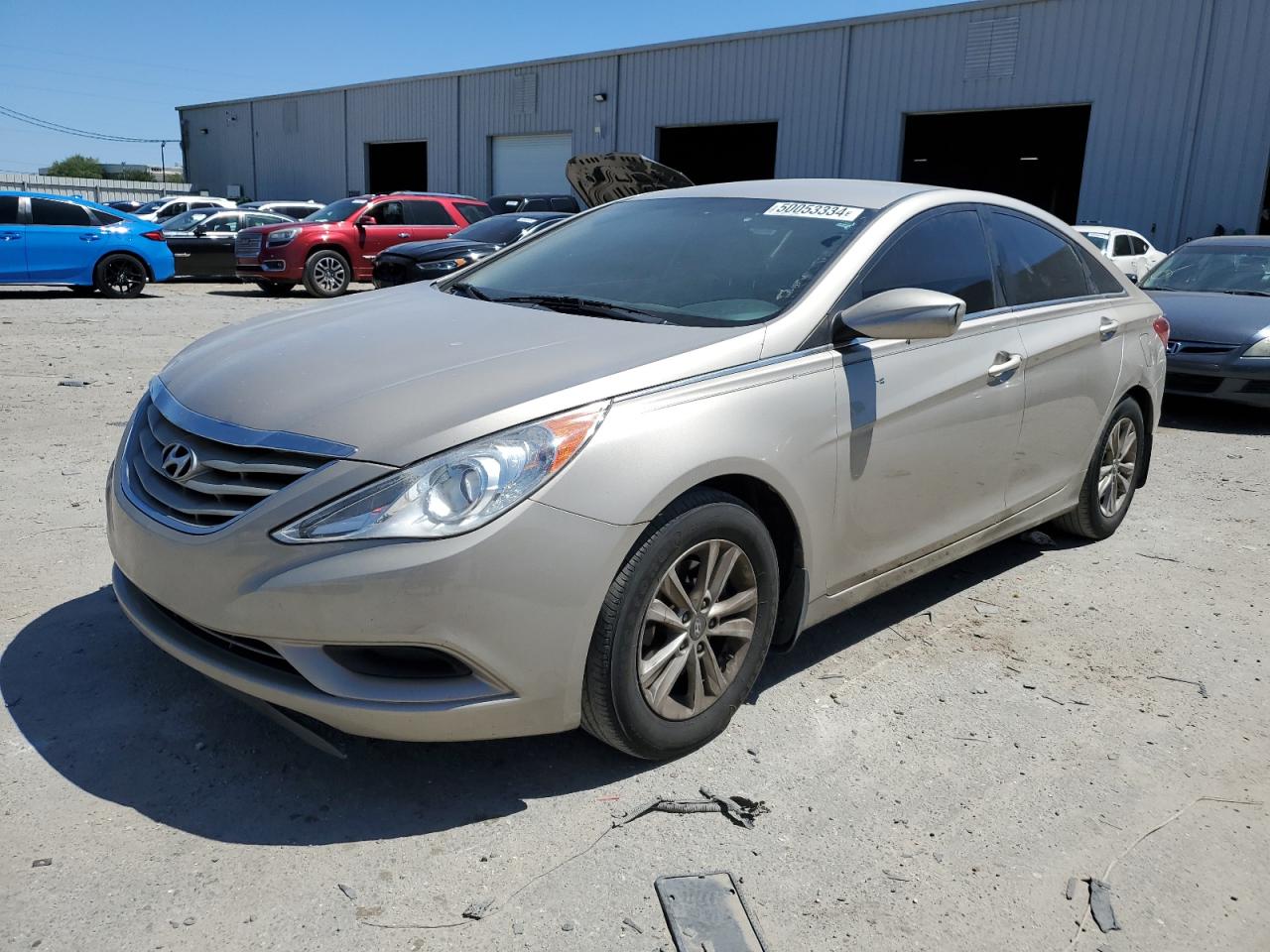 2011 HYUNDAI SONATA GLS