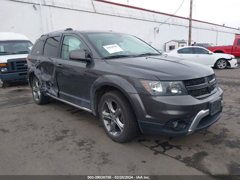 2016 DODGE JOURNEY CROSSROAD