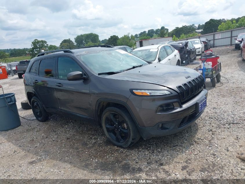 2018 JEEP CHEROKEE LATITUDE