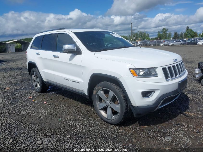 2014 JEEP GRAND CHEROKEE LIMITED